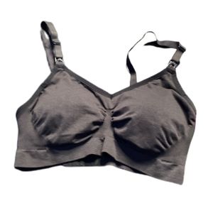 Bravado Basics Maternity and nursing bra Removable cups, black, XL, NWT